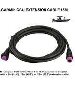 GARMIN CCU EXTENSION CABLE 15M (Course Computer Unit (CCU) - £39.27 GBP