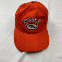 Denver Broncos Logo Athletic Mens Cap Hat Orange Football-Nfl Strapback ... - £15.56 GBP