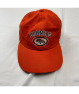 Denver Broncos Logo Athletic Mens Cap Hat Orange Football-Nfl Strapback ... - £15.54 GBP