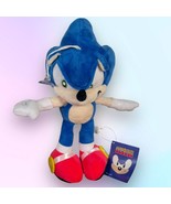 2014 Sega Sega Sonic The Hedgehog 10” Plush Japanese - $11.64