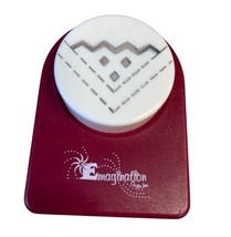 Emagination Corner Diamond Craft Punch Scrapbooking Cardmaking Tool Die Cut - $11.69