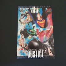 DC Comics JLA Liberty And Justice Exclusive Preview 8 Pages 2003 Series 1 - $5.09