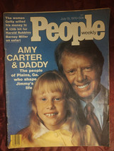 People July 19 1976 Amy Jimmy Carter Hal Linden Johnnie Taylor Lorin Hollander - £7.76 GBP