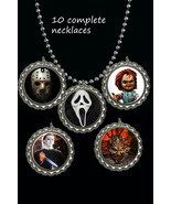 horror movies scary halloween party favors 1 necklace necklace chucky yo... - £3.95 GBP