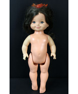 Mattel Dancerella Doll 1972 Vinyl Plastic Ballerina Doll Crown Not Worki... - £7.81 GBP