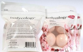 3 Bags Bodycology Cherry Blossom 4 Count Moisture Bath Fizzies With Vita... - $21.99