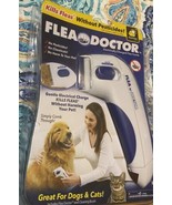 Flea Doctor Electrically Charged Dog Cat Portable Gentle Pet Grooming Tool - $27.16 CAD
