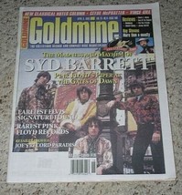 Syd Barrett Goldmine Magazine Vintage 1999 Pink Floyd Ray Stevens Elvis ... - $39.99