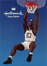 1995 Classic Hallmark Gold Crown #NNO Shaquille O&#39;Neal Orlando Magic  - £0.69 GBP