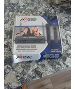 Axess MPWL1504-BK Professional Dual Channel Wireless Receiver w/ Microph... - $940.87 MXN