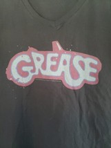 Black &quot;Grease&quot; Movie Tshirt Ladies Size: Large - $10.97