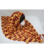 Openwork massive shawl, multi-colored crochet. MC1 - $90.00