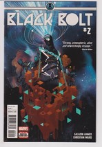 Black Bolt #2 (Marvel 2017) &quot;New Unread&quot; - £3.70 GBP