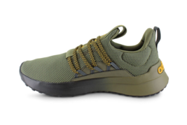 Adidas Men&#39;s Lite Racer Adapt 5.0 Running Shoe Sneaker Green Olive NEW W... - $69.97