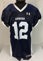 Auburn Tigers Football Jersey Authentic NCAA Under Armour College Men’s Large - £31.45 GBP