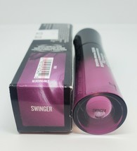 New in Box Buxom Wildly Whipped Lightweight Liquid Lipstick Swinger Full Size image 2