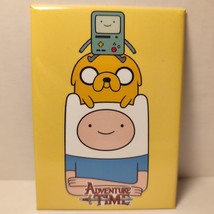 Adventure Time Fridge Magnet Official Cartoon Network Collectible Made I... - $9.74