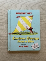 Vintage Weekly Reader Book: Curious George Flies a Kite