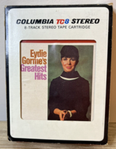 Eydie Gorme&#39;s Greatest Hits 8 Track Cassette Columbia w Original Box Slip Cover - £5.13 GBP