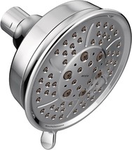 Moen 3638EP 1.75 GPM Multi Function Shower Head Chrome Eco-Performance - £65.97 GBP