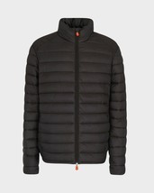 Save The Duck Men&#39;s GIGA Lightweight Jacket in Brown Black $178, Sz XXL,... - $123.74