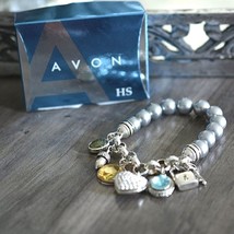 AVON - President's Recognition Achievement Honor Society Silver Female Bracelet - $17.82
