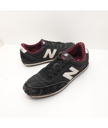 New Balance 410 Shoes Womens 9.5 Running Sneakers Black Lace Up Low Top ... - $35.99