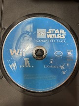 LEGO Star Wars - The Complete Saga (Wii, 2007) Disc Only, VG Tested - £4.61 GBP