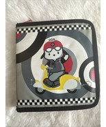 Vintage 2002 Sanrio Pochacco Scooter Club CD Case Carry Case Hello Kitty... - $65.00