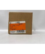 Bridgeport 1925 2″ EMT Pipe Strap – Steel, Zinc Plated, 25-Pack, Two-Hole - $70.00