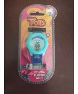 Trolls Rotating Flash LCD Watch Kids - £26.39 GBP