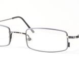 Moda Optica Mo 1116 B1 Acier Bleu / Argent Noir Lunettes Uniques Rares 4... - $56.28