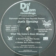 Juelz Santana &quot;What The Game&#39;s Been Missing!&quot; 2005 3X Vinyl Lp Cl EAN *Sealed* - £21.58 GBP