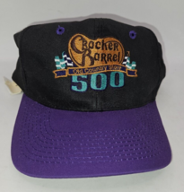NASCAR Cracker Barrel Old Country Store 500 Hat Embroidered Retro Colorw... - $15.47