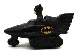 Vtg DC Comics 1991 Batman In Car Collectible Character 4&quot; Action Figure Toy - $10.00