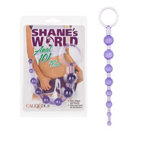 Shane&#39;s World Anal 101 Intro Beads Purple - $10.70