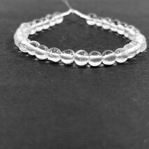 AAA 100% cristal clair naturel Quartz rond pierres précieuses en vrac 3-... - $13.11