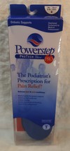 Powerstep Protech Full Length Pro Insoles Orthotics Sizes Men 6-6.5 Wome... - $56.06