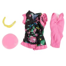 Vintage 1995 Barbie Tropical Splash Fashion Pack Pink Swimsuit &amp; Cover Up 68314 - £11.98 GBP
