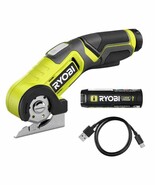 USB Lithium Power Cutter Kit with 2.0 Ah USB Lithium Battery and Chargin... - $73.22