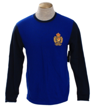 Polo Ralph Lauren Men&#39;s L Blue Waffle Knit Thermal Long Sleeve Sleepwear... - £36.27 GBP