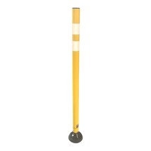 Gorilla Post Magnetic Yellow Impact Recovery Delineator Bollard Sign Post 48" B image 2