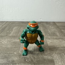 Teenage Mutant Ninja Turtles Michelangelo action figure 2013 Viacom  4.5&quot; - £10.09 GBP