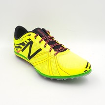 New Balance Women Mid Distance Canvas Cleats Size US 12 Neon Green WMD500H3 - £15.22 GBP