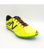 New Balance Women Mid Distance Canvas Cleats Size US 12 Neon Green WMD500H3 - £15.23 GBP
