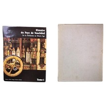 Histoire du pays de Neuchâtel from Prehistory to the Middle Ages Volume ... - $115.55 CAD