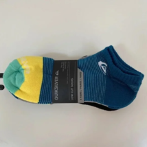 Quiksilver Low Cut Ankle Socks Mens 6-12 - £14.33 GBP