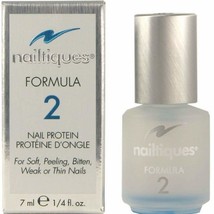 Nailtiques Formula 2 Nail Growth Formula, 0.25 Ounce - $19.59