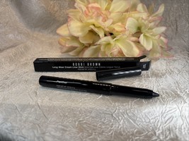 Bobbi Brown Long Wear Cream Eye Liner Stick - PANTHER MATTE - FS NIB Fre... - $22.72