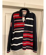 Men’s Brooks Brother Long Sleeve Striped Shirt Size XL - $57.55 CAD